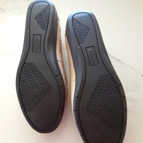 🆕️ Dr Scholl's Cream Size 7 1/2 Loafers Shoes - Picture 6 of 16